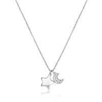 Collana Sagapo Donna in Acciaio SFE02